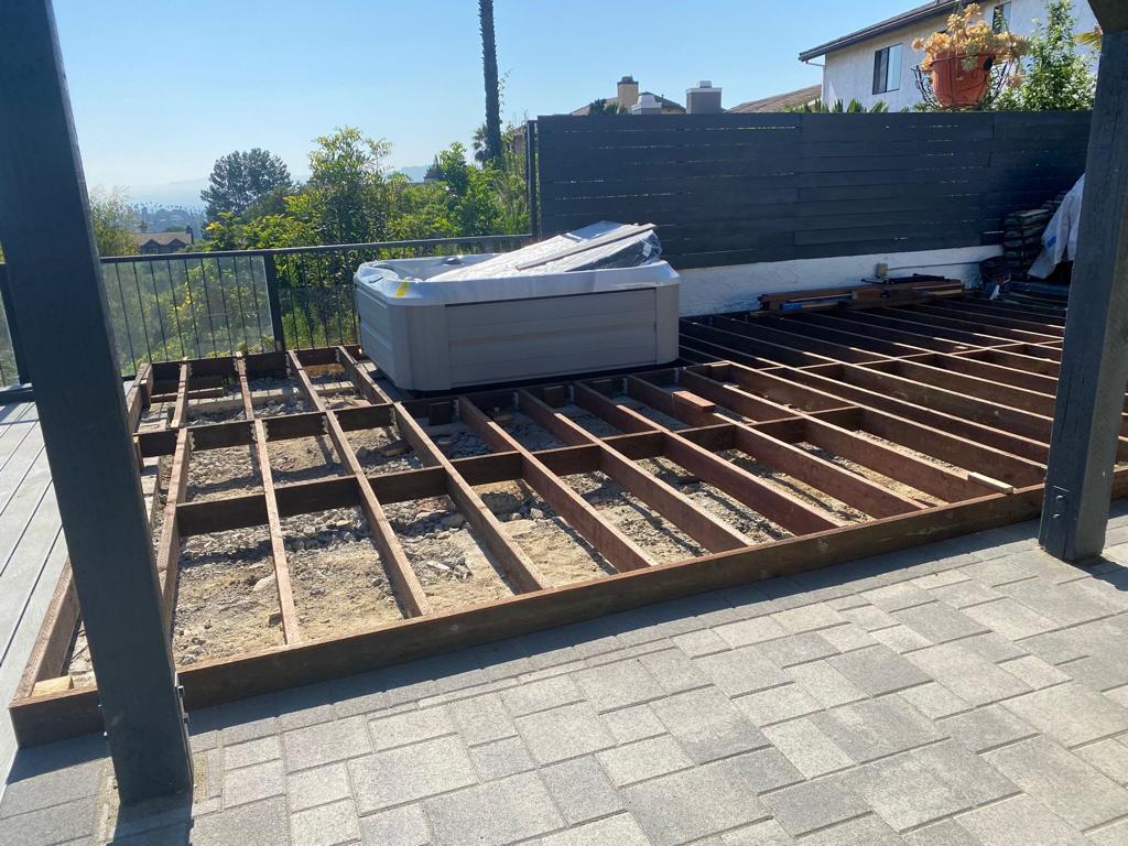 deck replacement in Bothell